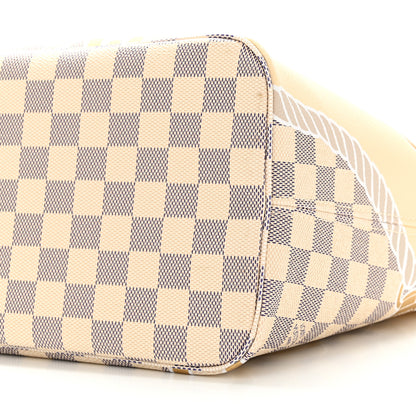 Louis Vuitton Damier Azur Nautical Neverfull MM 10 of 11