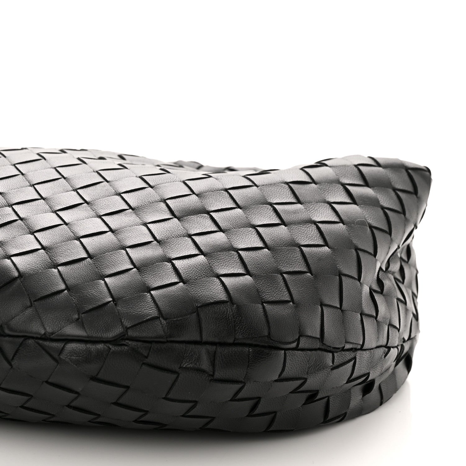 Bottega Veneta Nappa Intrecciato Teen Jodie Hobo Black 11 of 11