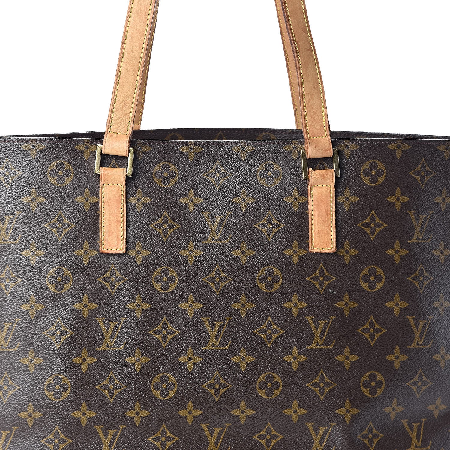 Louis Vuitton Monogram Cabas Alto 7 of 12