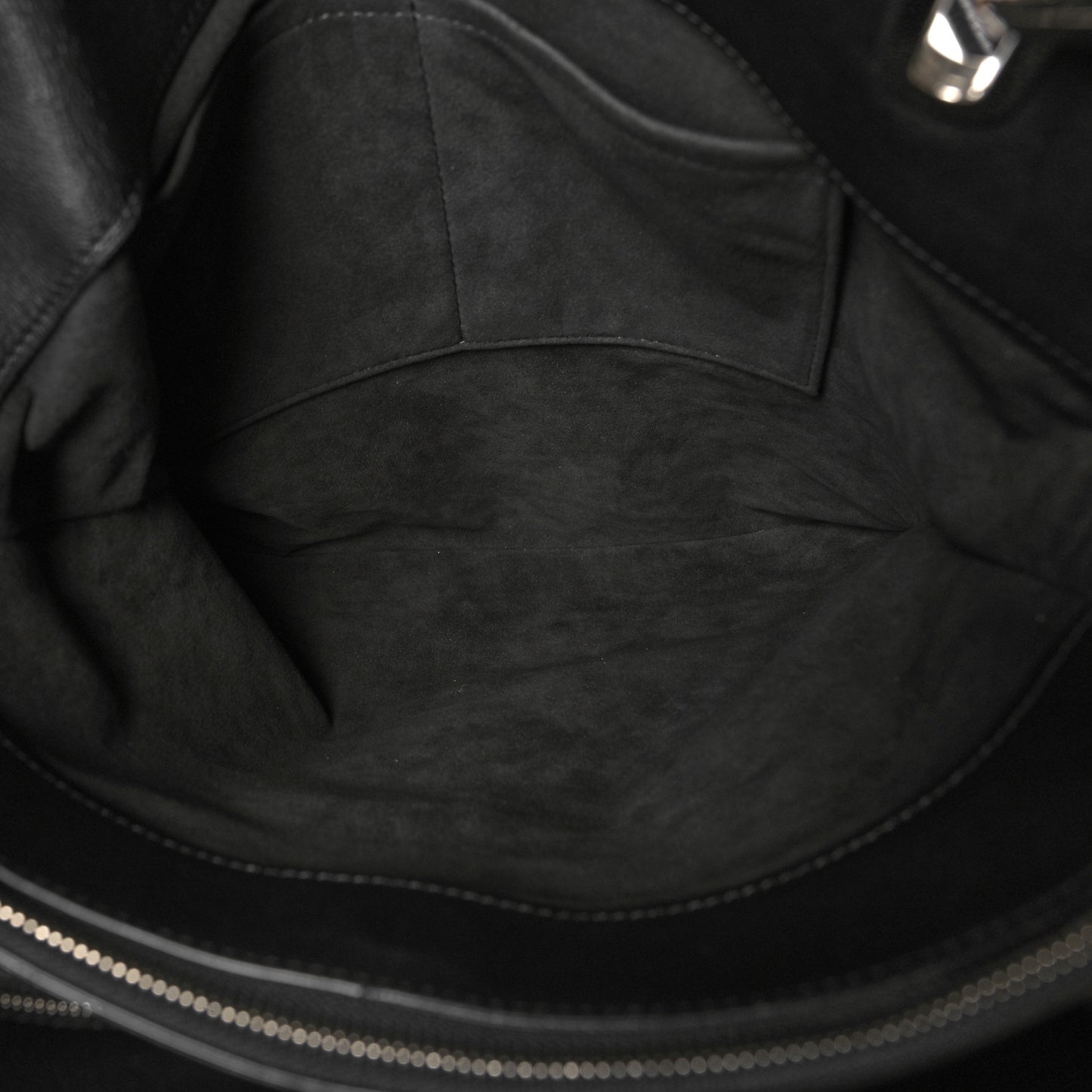 Monogram Lambskin Antheia Lilia GM Black
