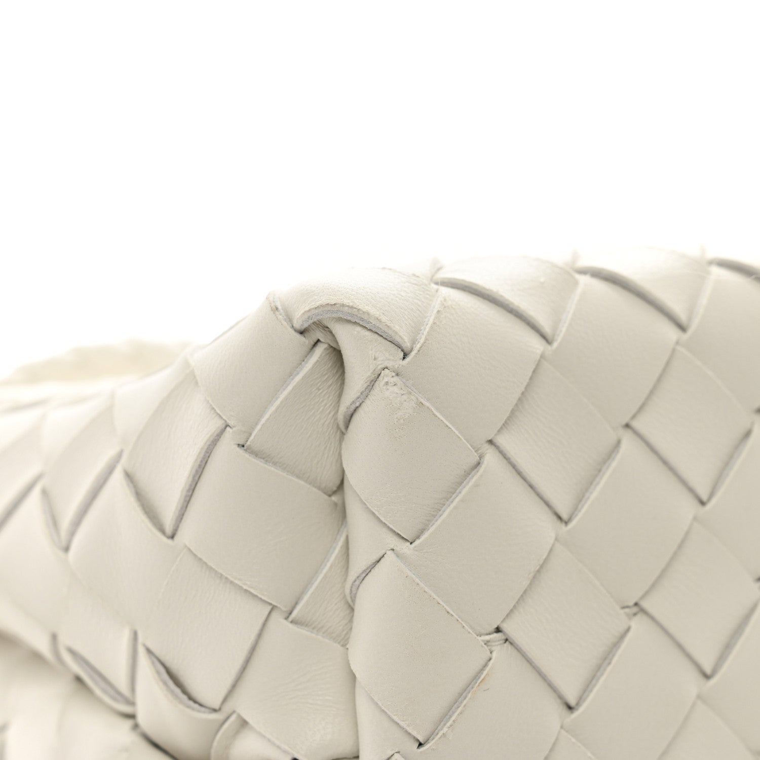 Bottega Veneta Nappa Intrecciato Small Andiamo Shoulder Bag White 11 of 11