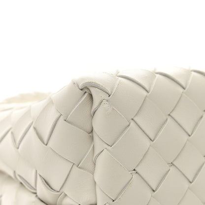 Bottega Veneta Nappa Intrecciato Small Andiamo Shoulder Bag White 11 of 11