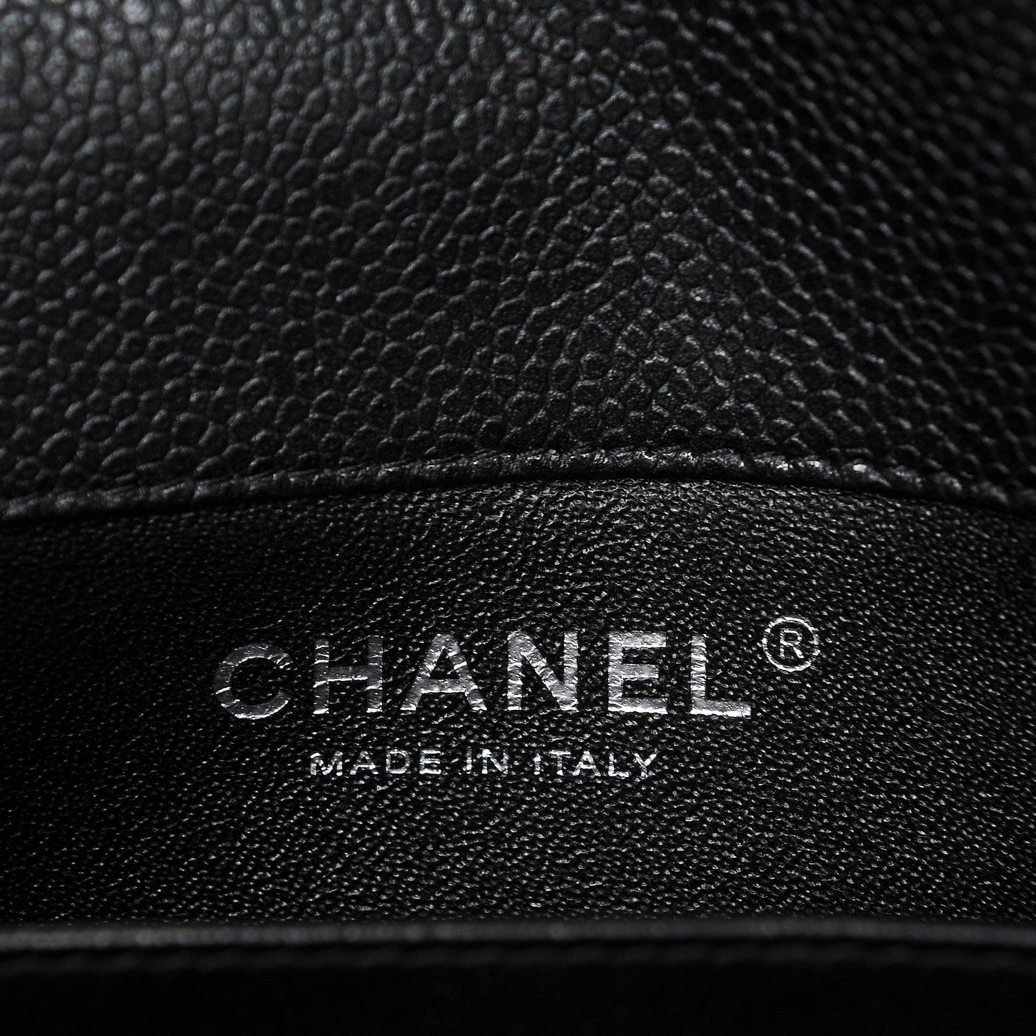 Chanel Caviar Quilted Extra Mini Flap Black 6 of 8