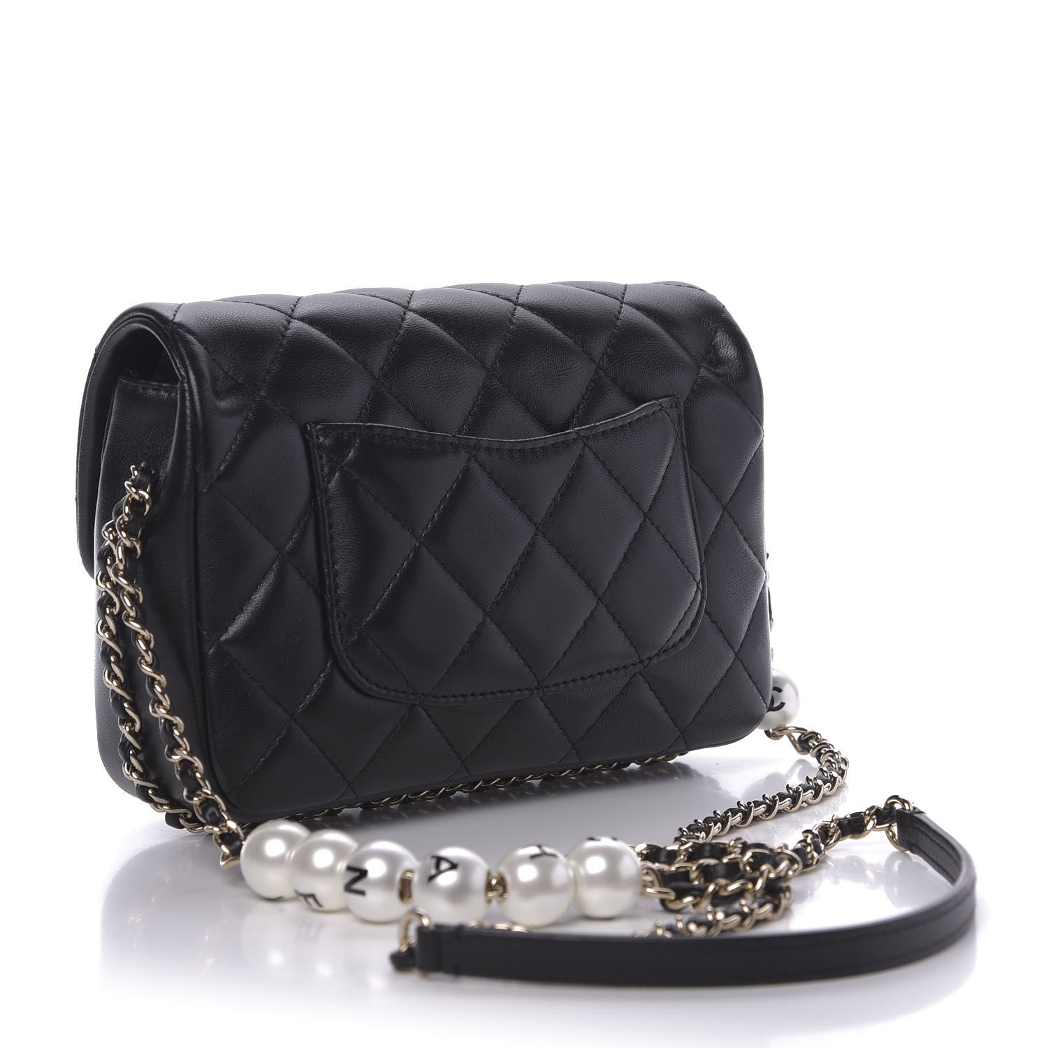Chanel Lambskin Quilted Small My Precious Flap Black 3 of 10