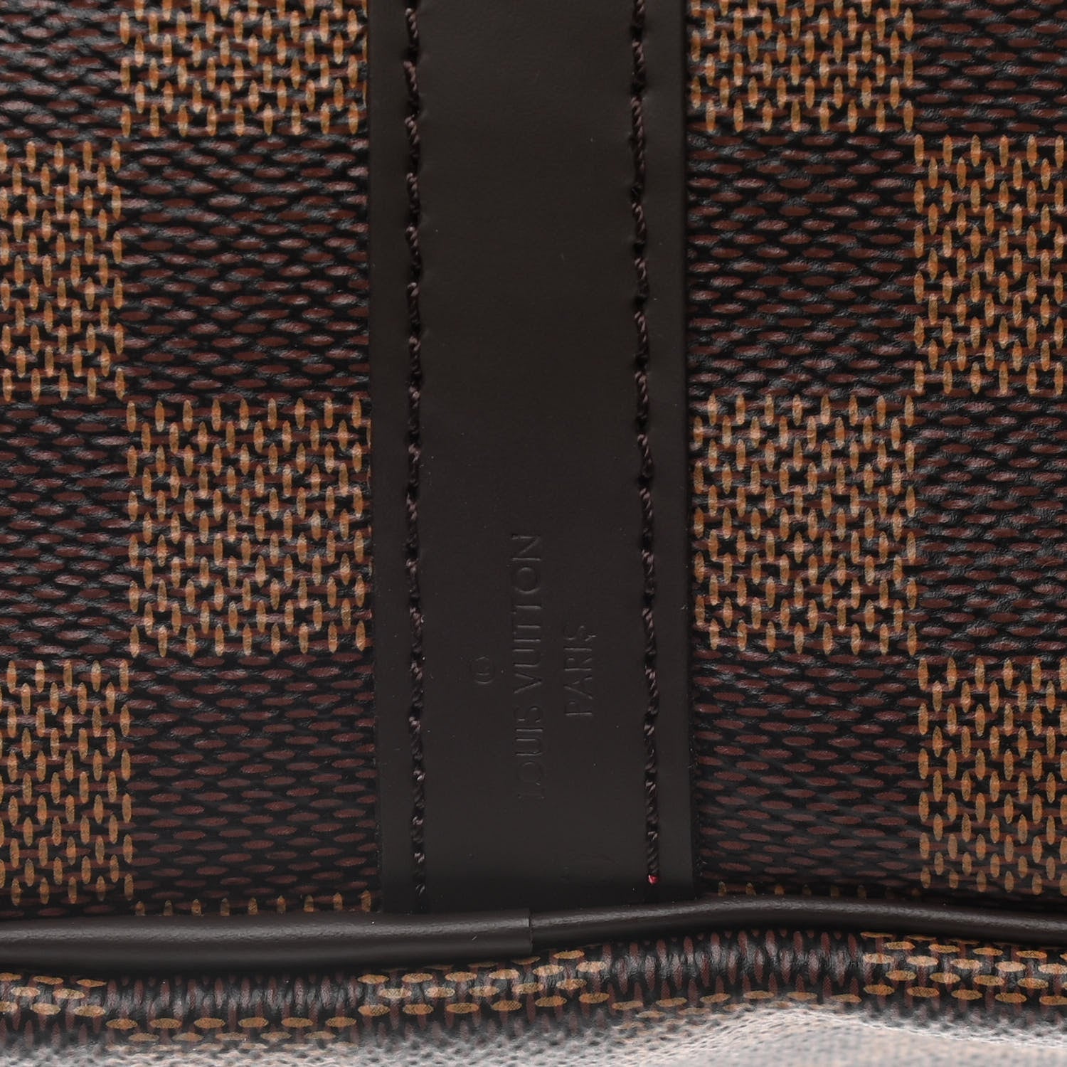 Louis Vuitton Damier Ebene Speedy Bandouliere 25 8 of 14