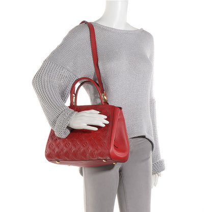 Louis Vuitton Empreinte Montaigne MM Cherry 2 of 8
