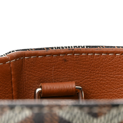 Goyard Goyardine Voltaire III Tote Black Gold 14 of 14