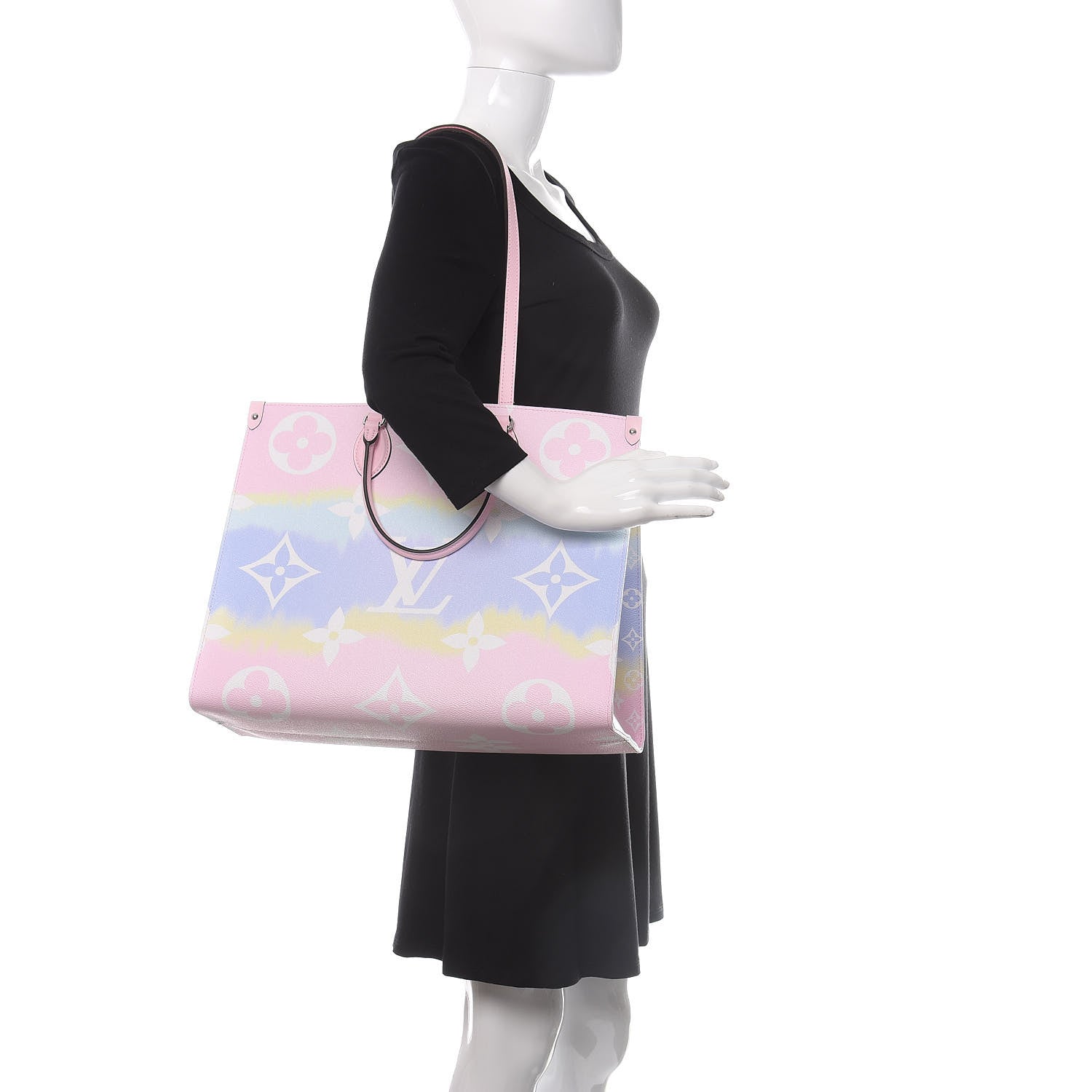 Louis Vuitton Monogram Escale Onthego GM Pastel 2 of 9