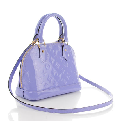 Louis Vuitton Vernis Alma BB Lilac 3 of 6