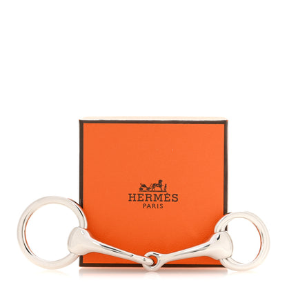 Hermes Palladium Mors Scarf Ring 6 of 6