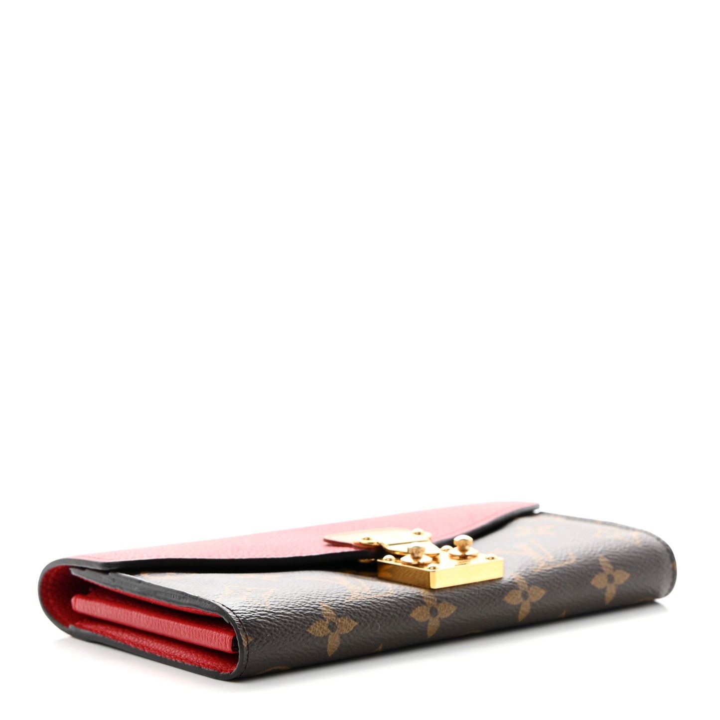 Monogram Pallas Wallet Cherry