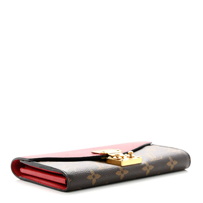 Louis Vuitton Monogram Pallas Wallet Cherry 4 of 11