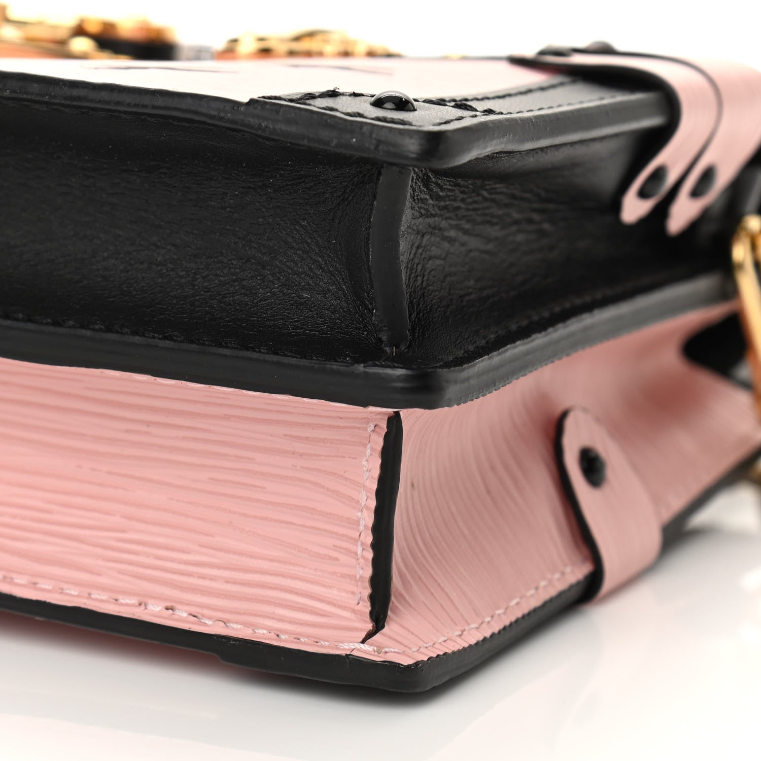 Louis Vuitton Epi Trunk Clutch Rose Ballerine 9 of 9