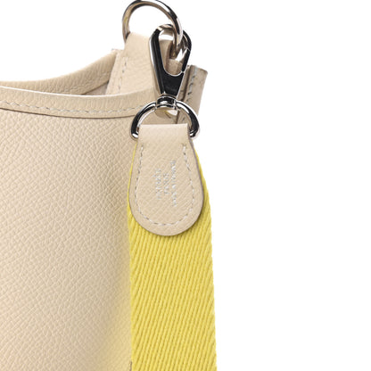 Hermes Epsom Amazone Evelyne TPM Craie Lime 9 of 10