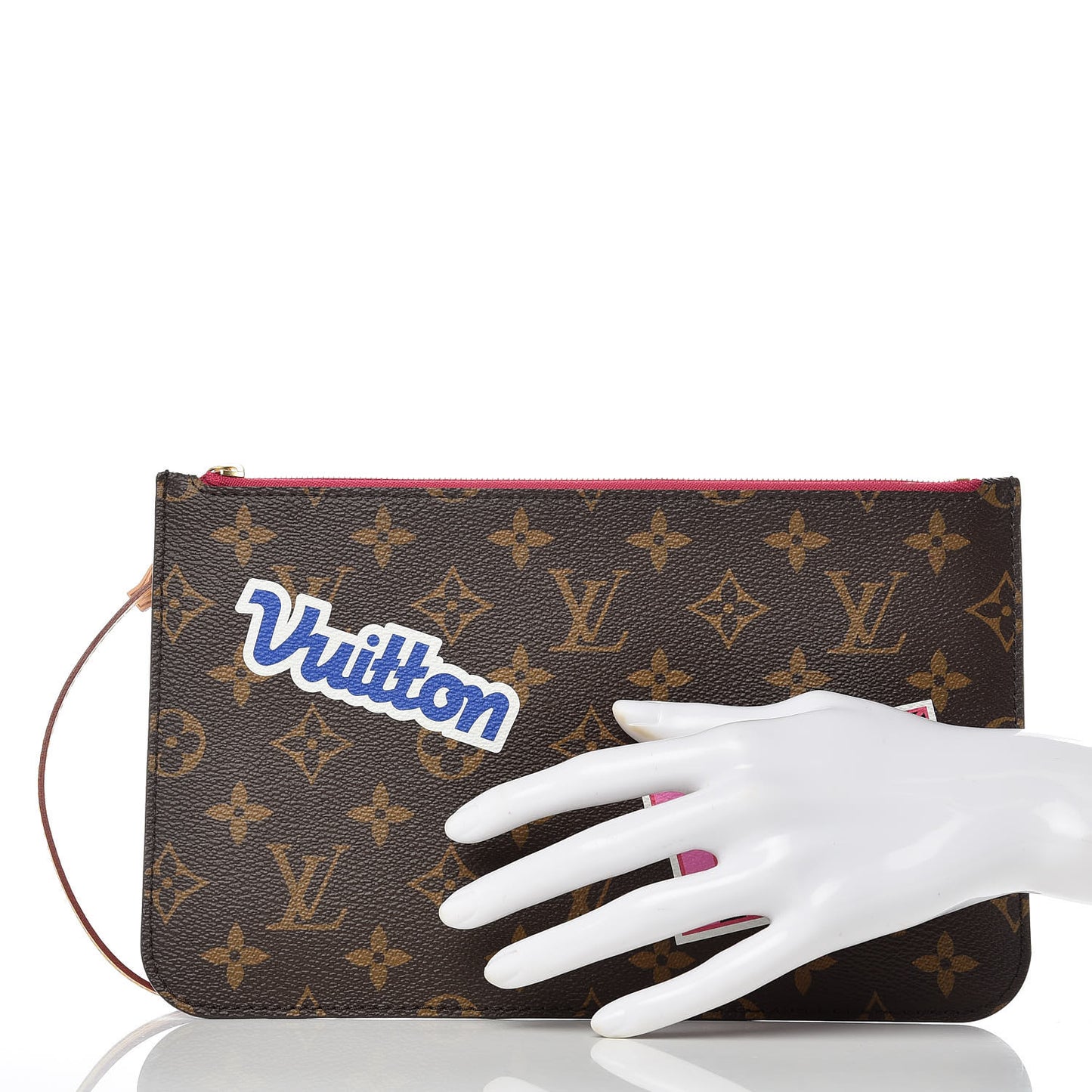Monogram World Tour Neverfull MM GM Pochette