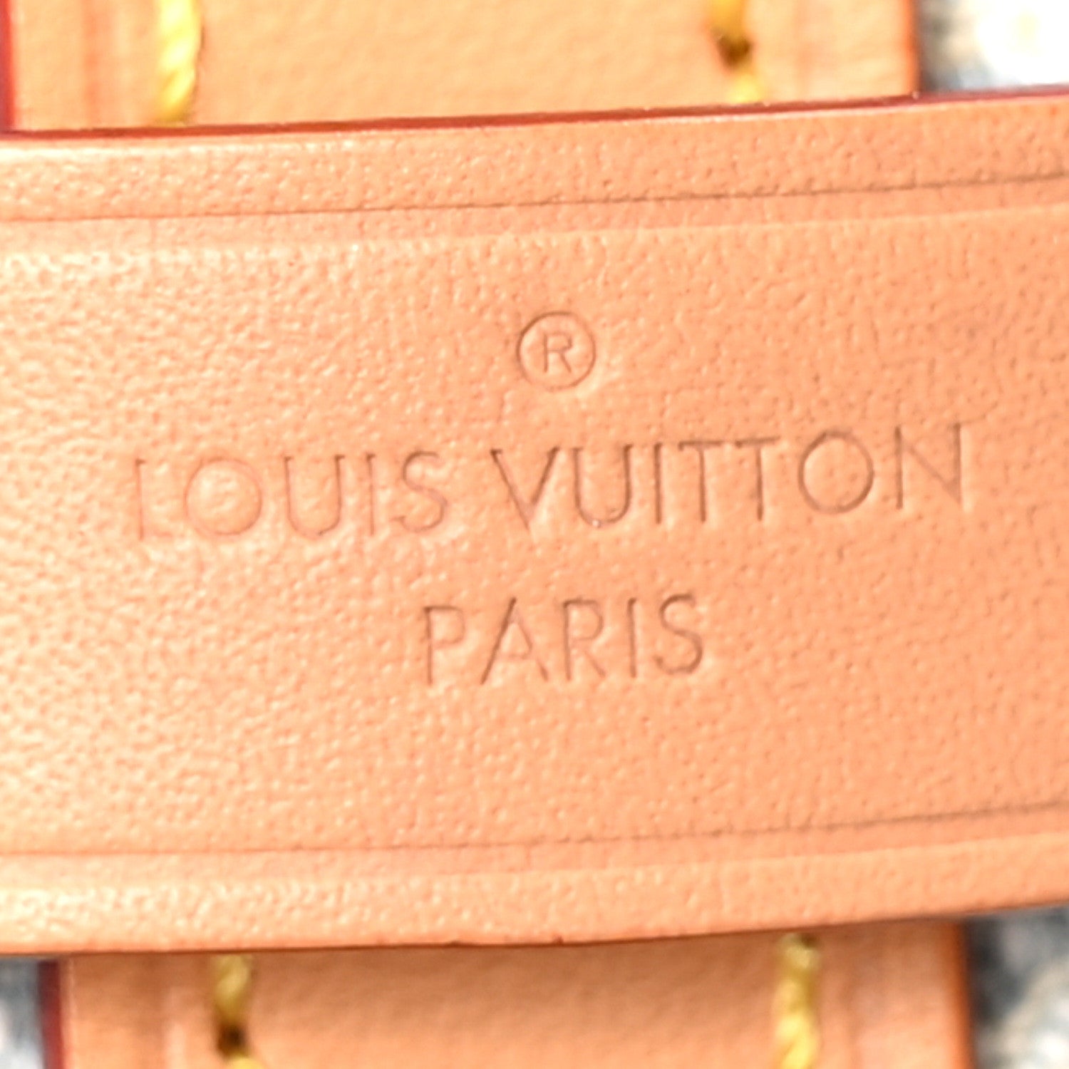 Louis Vuitton Monogram Denim CarryAll PM Sky Blue 7 of 10