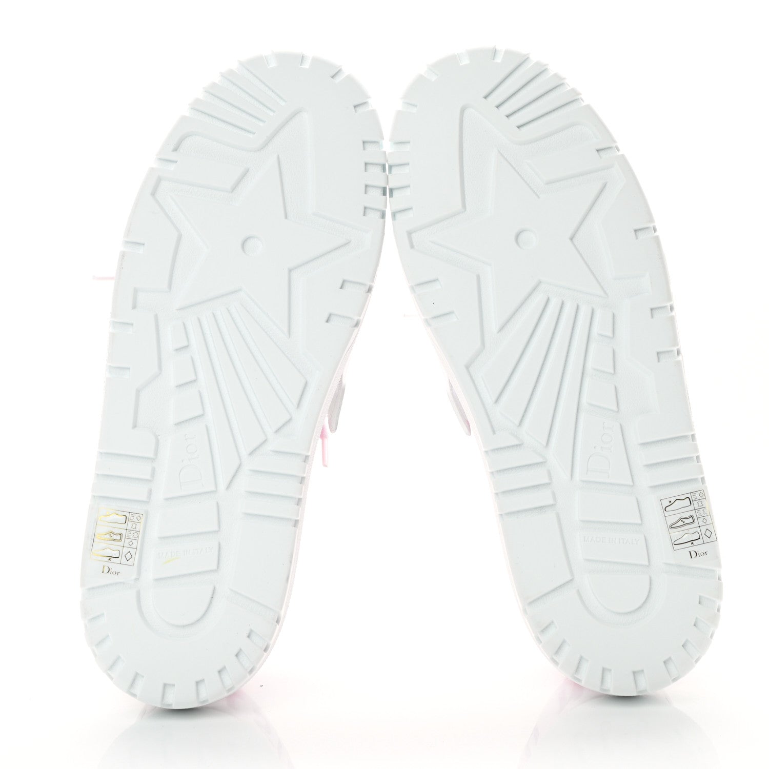 Christian Dior Reflective Fabric Shaded Dior-ID Platform Sneakers 38.5 Raspberry 5 of 8