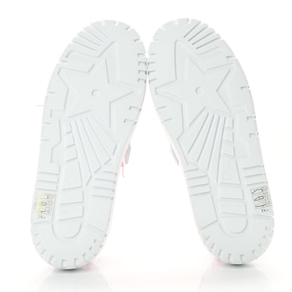 Christian Dior Reflective Fabric Shaded Dior-ID Platform Sneakers 38.5 Raspberry 5 of 8