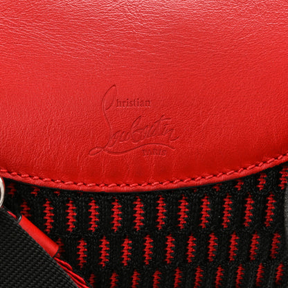 Christian Louboutin Calfskin Marie Jane Belt Bag Red 6 of 10