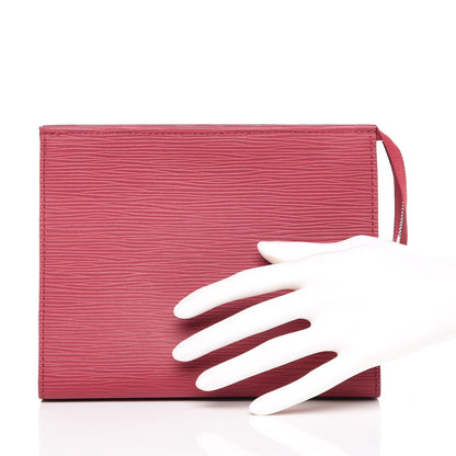 Louis Vuitton Epi Toiletry Pouch 19 Fuchsia 2 of 7