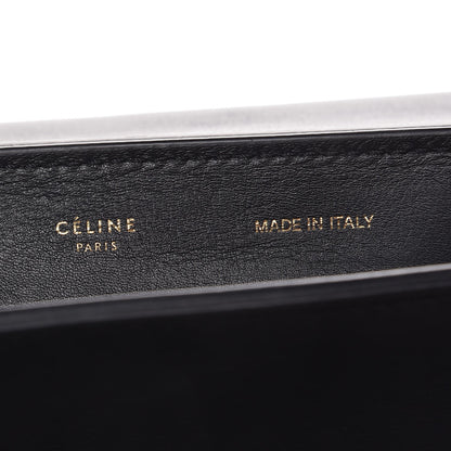 Celine Smooth Calfskin Suede Large Tri-Color Trapeze Dune 5 of 8