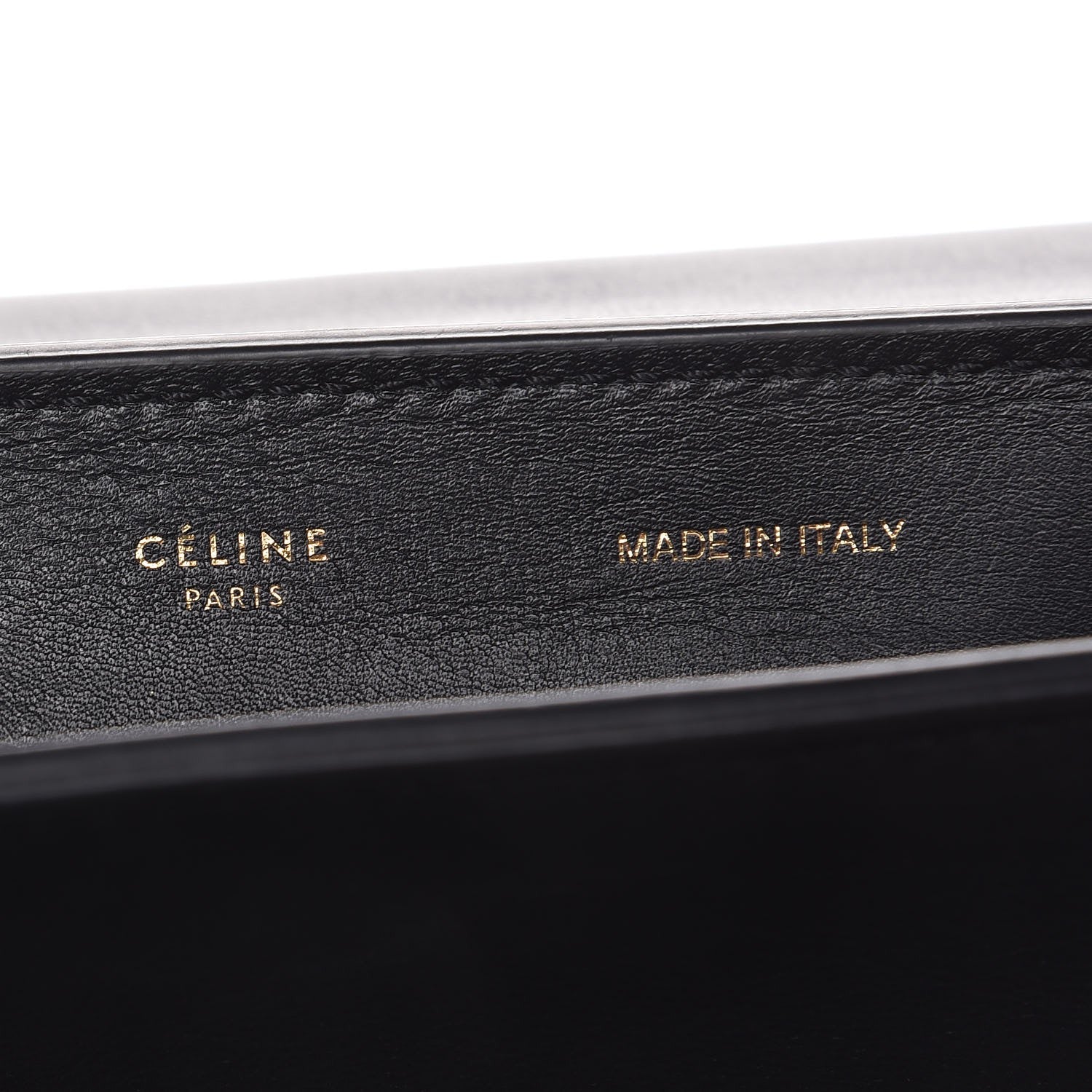 Celine Smooth Calfskin Suede Large Tri-Color Trapeze Dune 5 of 11