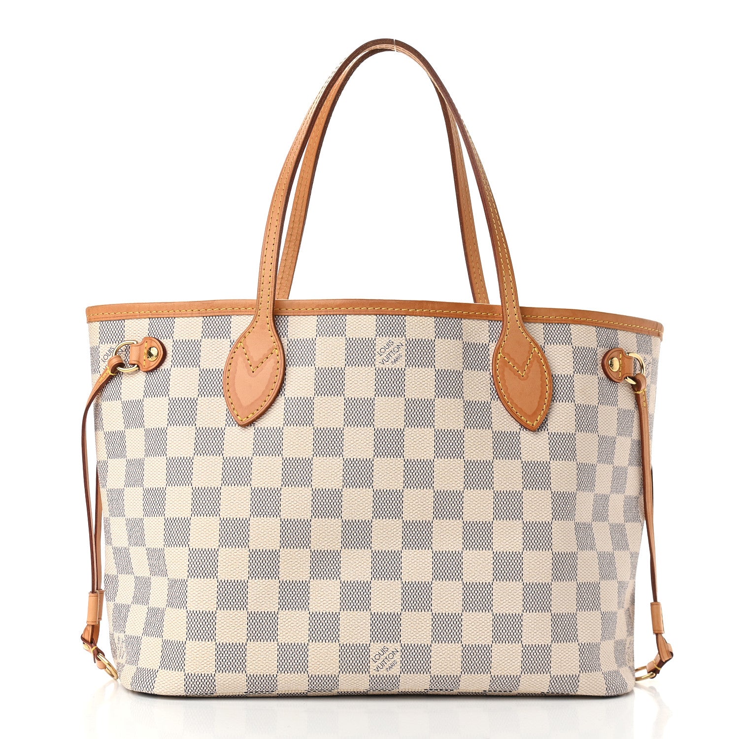 Louis Vuitton Damier Azur Neo Neverfull PM 3 of 12