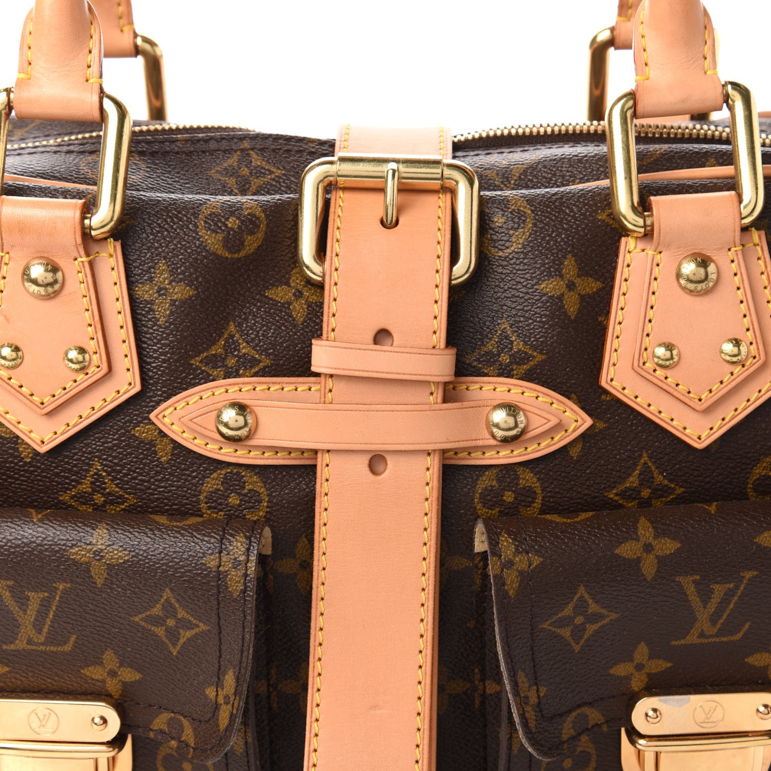 Louis Vuitton Monogram Manhattan GM 9 of 12