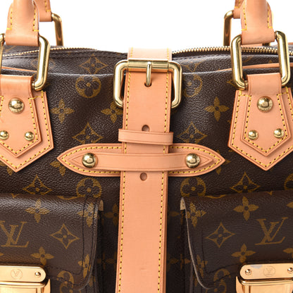 Louis Vuitton Monogram Manhattan GM 9 of 12