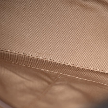 MCM Calfskin Ottomar Monogram Medium Klara Hobo Chestnut 10 of 11