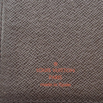 Louis Vuitton Damier Ebene Small Ring Agenda 7 of 8