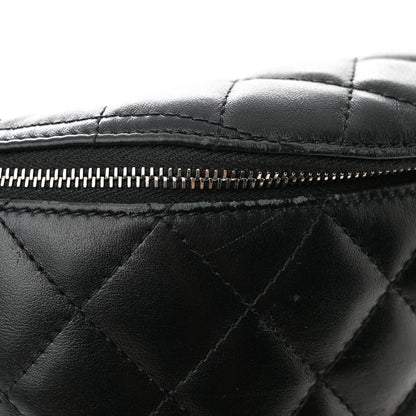 Chanel Lambskin Quilted Waist Belt Bag Black 12 of 12