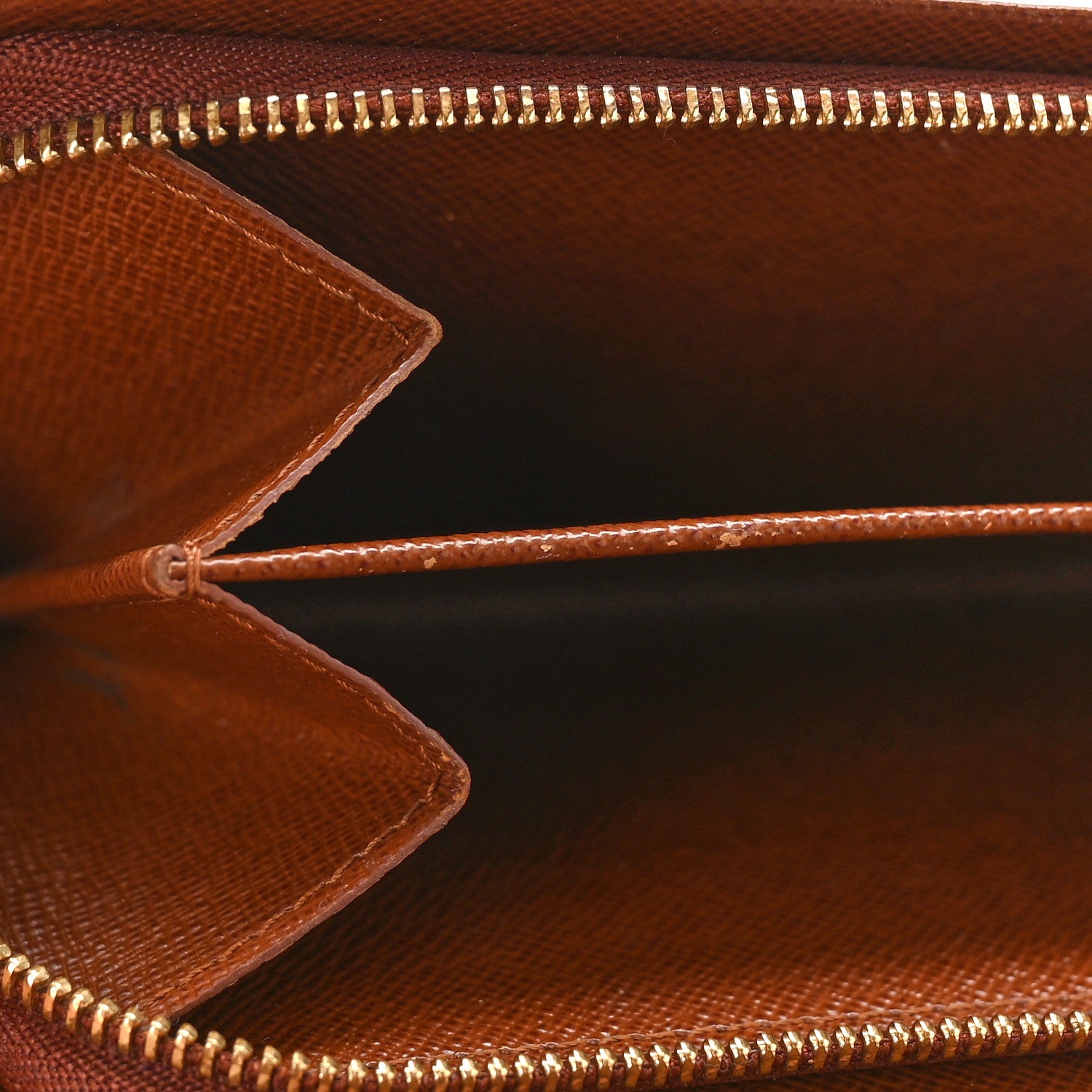 Louis Vuitton Monogram Porte-Monnaie Tresor Wallet 6 of 9