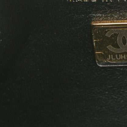Chanel Caviar Quilted Mini Bucket Bag Black 7 of 11