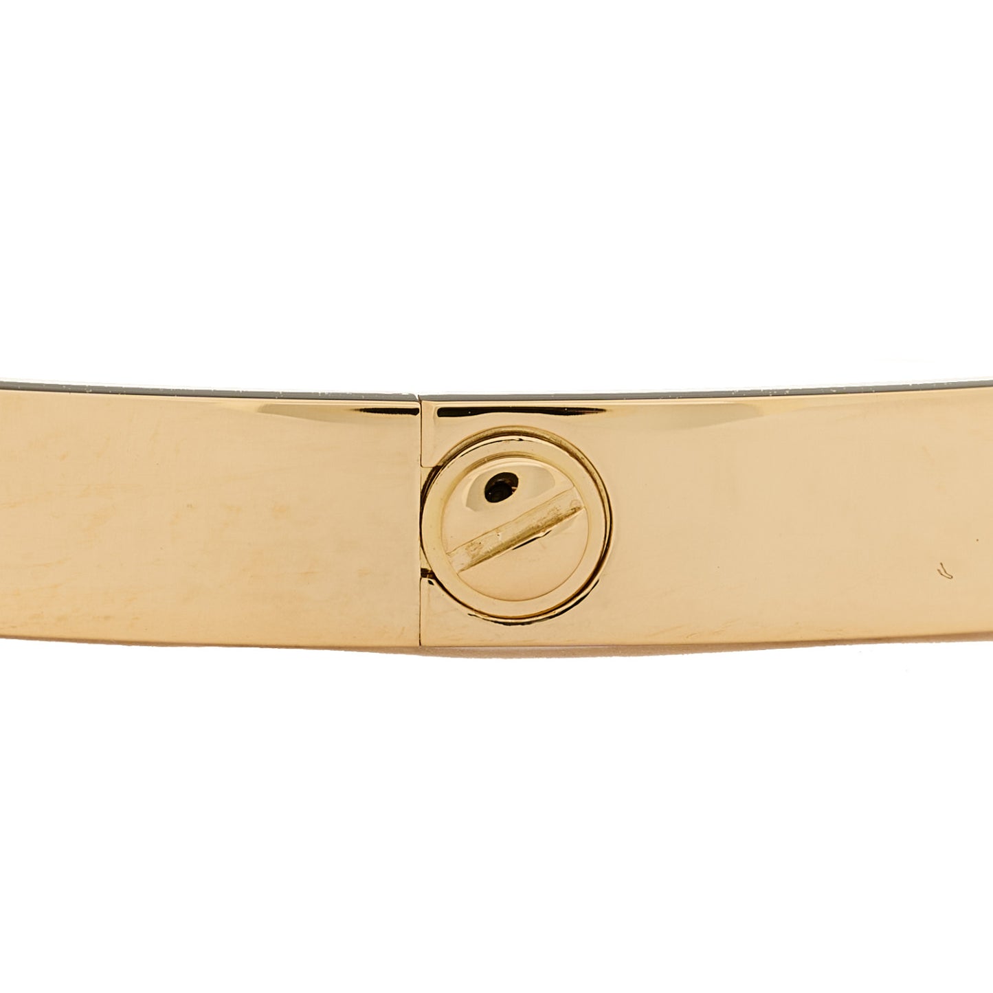 18K Yellow Gold LOVE Bracelet 19