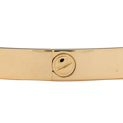 Cartier 18K Yellow Gold LOVE Bracelet 19 6 of 7