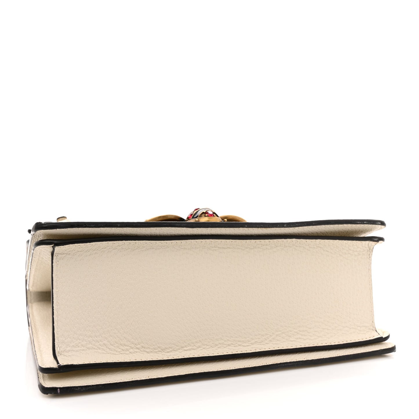 GG Supreme Monogram Small Queen Margaret Top Handle Bag White