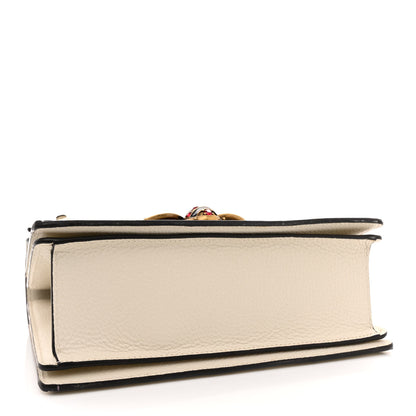 Gucci GG Supreme Monogram Small Queen Margaret Top Handle Bag White 4 of 15