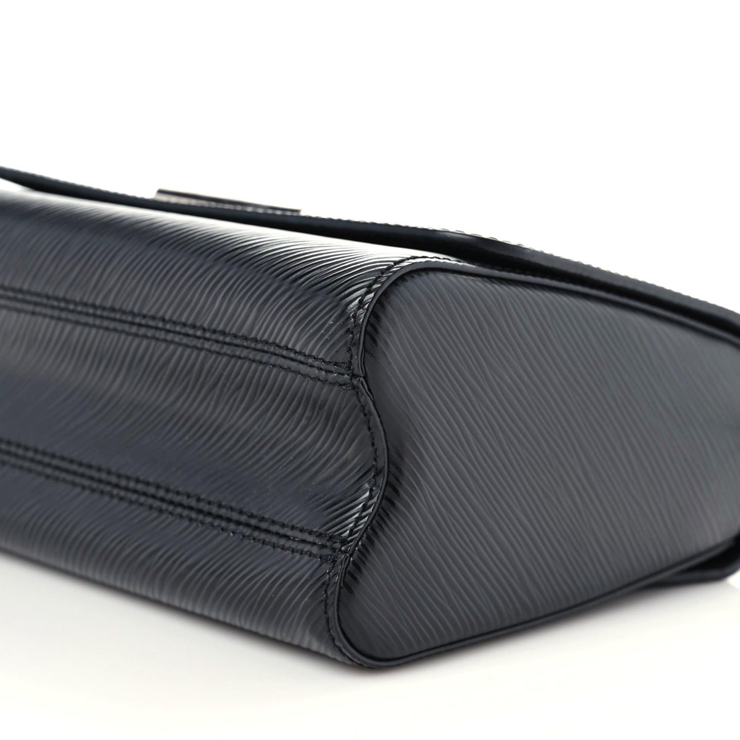Epi Twist Shoulder Bag MM Black