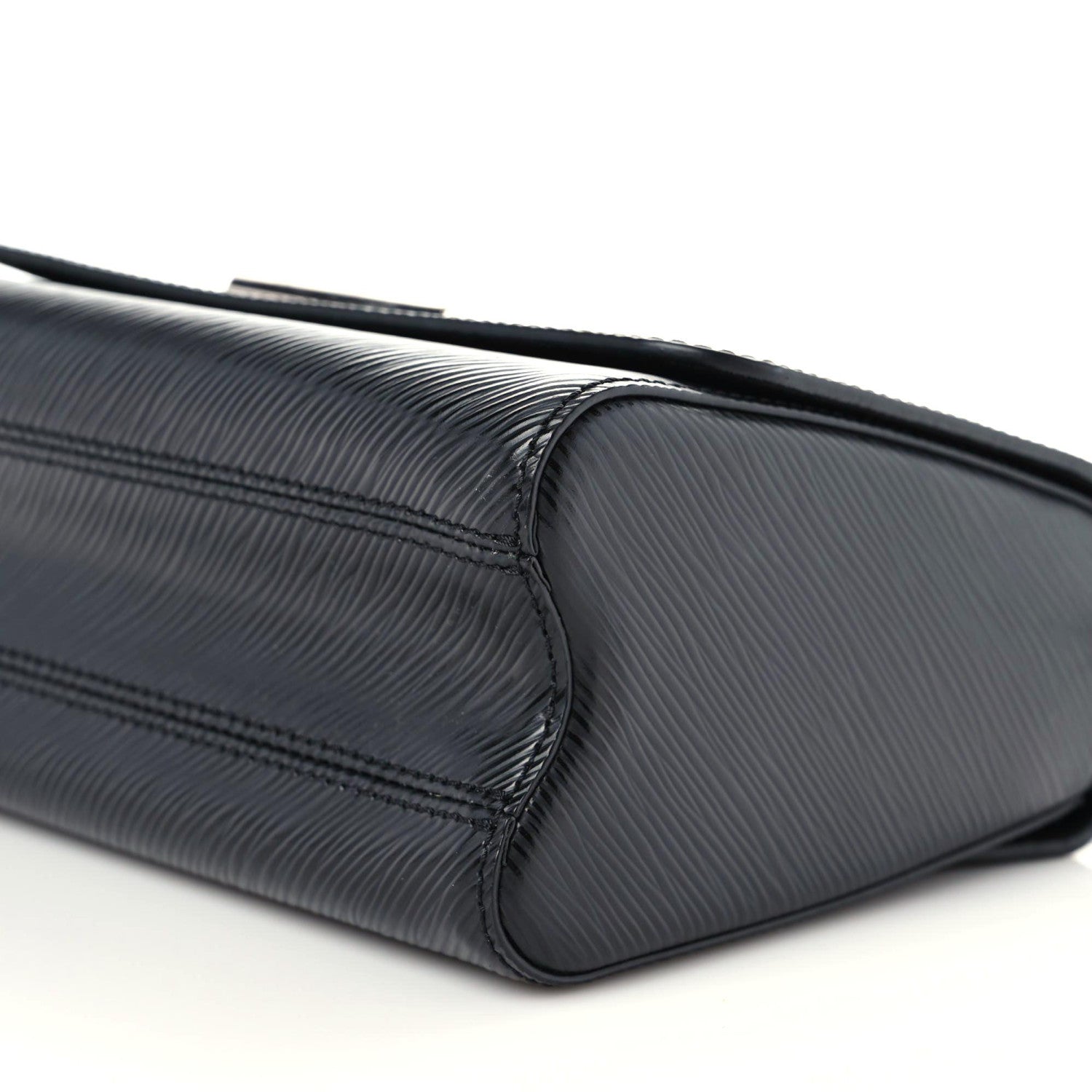 Louis Vuitton Epi Twist Shoulder Bag MM Black 6 of 12