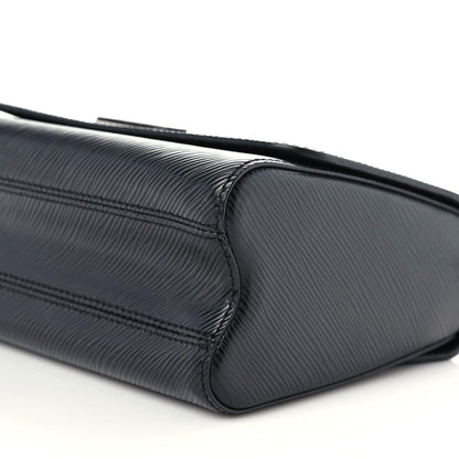 Louis Vuitton Epi Twist Shoulder Bag MM Black 6 of 12