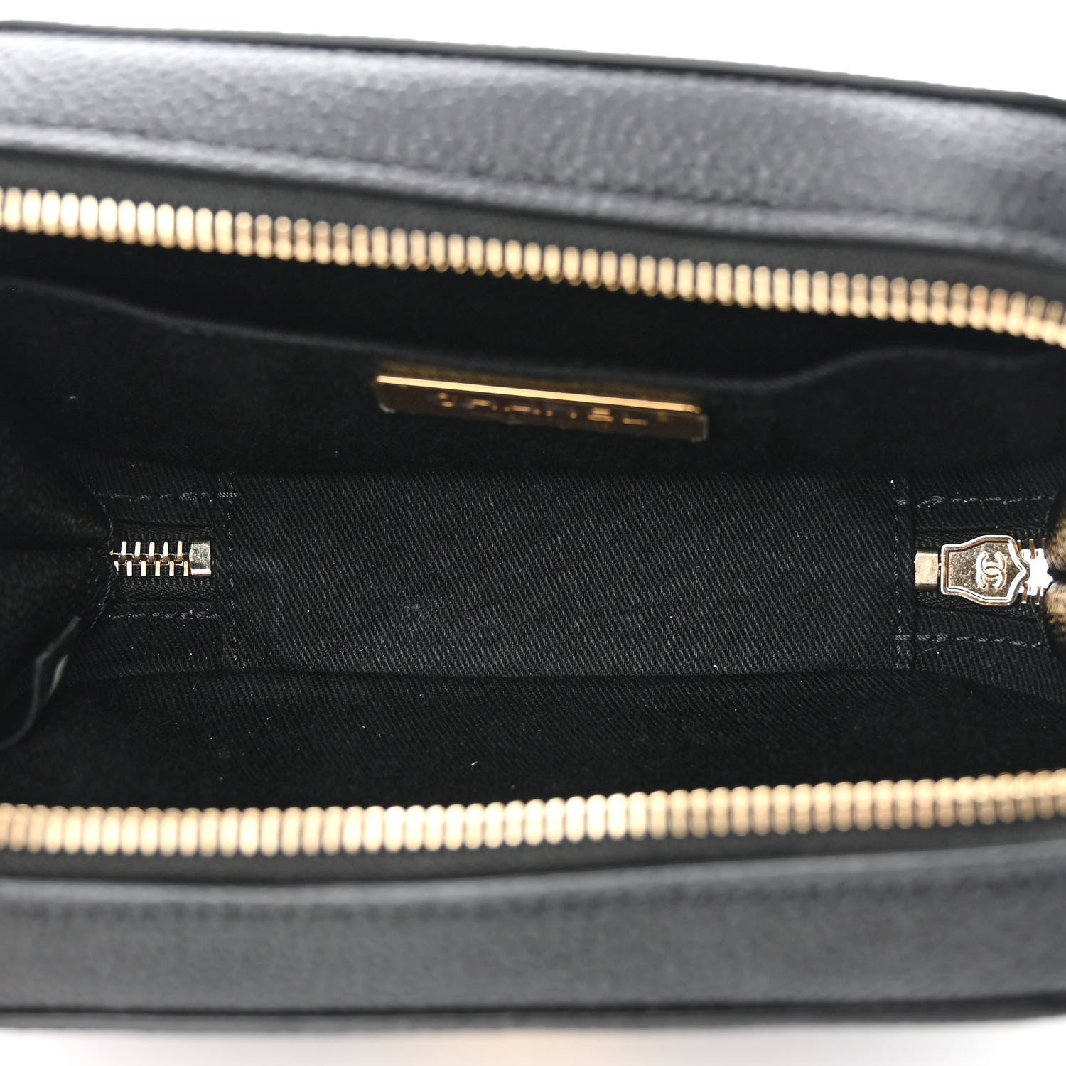 Chanel Caviar Stitched Waist Bag Black 5 of 11