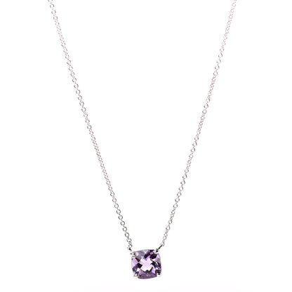 Tiffany Sterling Silver Amethyst Sparklers Necklace 1 of 3