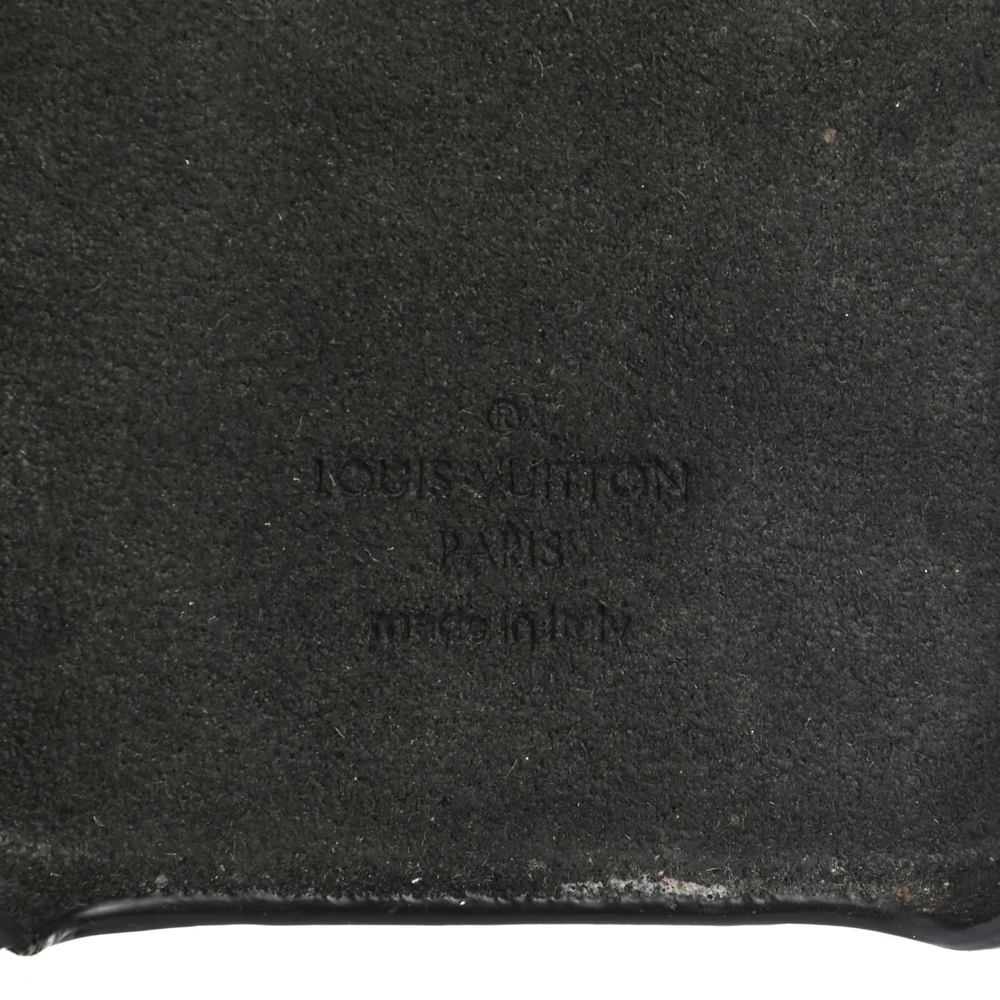 Monogram iPhone 11 Pro Bumper Black