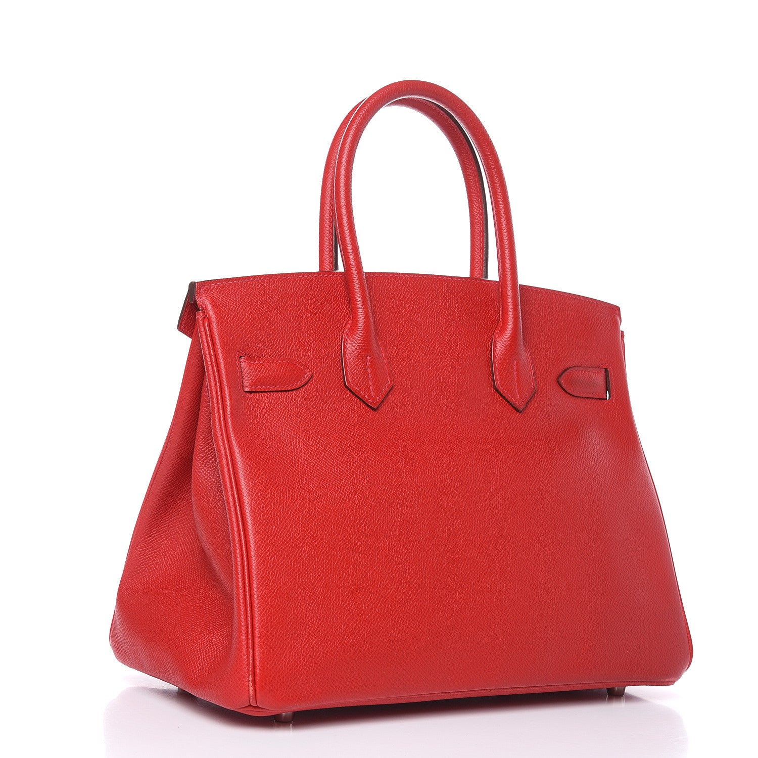 Hermes Epsom Birkin 30 Rouge Casaque 4 of 37