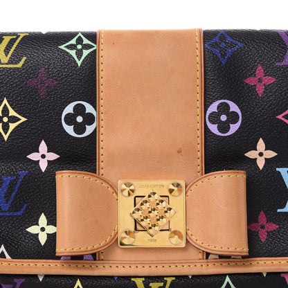 Louis Vuitton Monogram Multicolor Patti Black 8 of 8