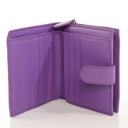 Bottega Veneta Nappa Intrecciato Mini Wallet Byzantine 6 of 9