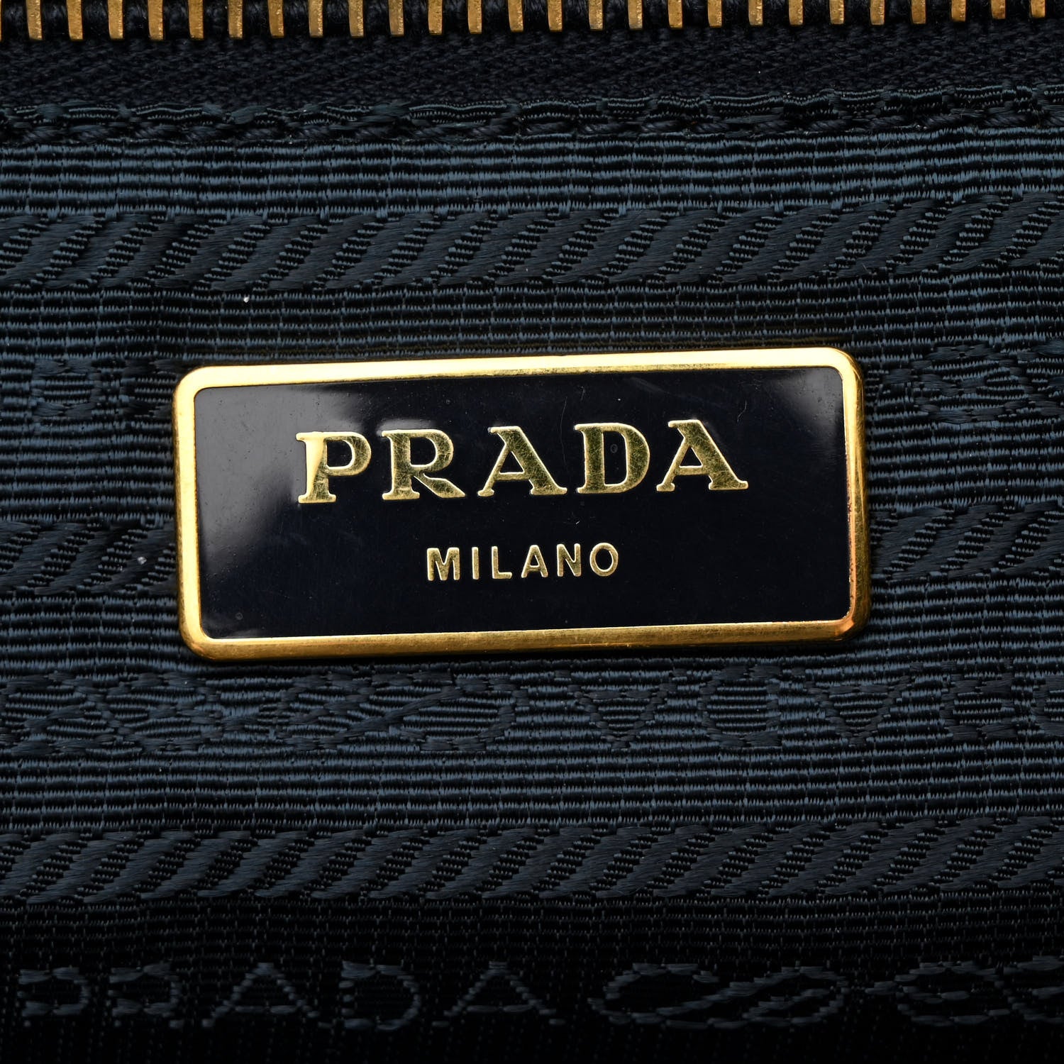 Prada Tessuto Nylon Saffiano Vela Backpack Bleu 6 of 11
