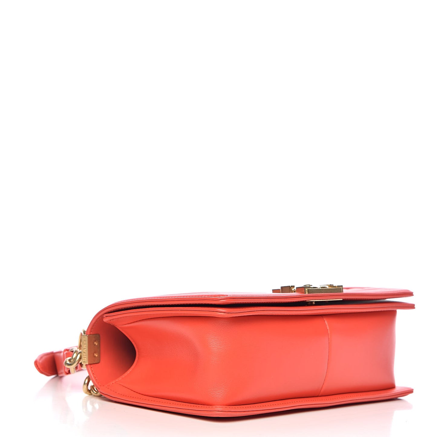 Lambskin Quilted Medium Boy Flap