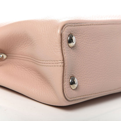 Louis Vuitton Taurillon Capucines BB Petale 7 of 13